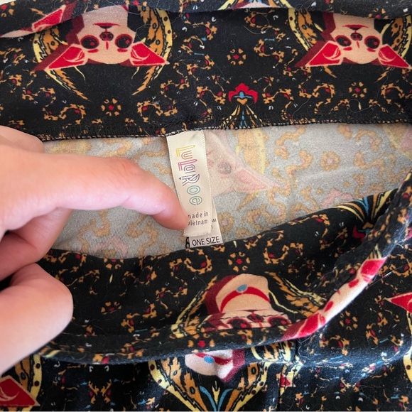NWOT Rare LulaRoe Chihuahua Print OS Leggings - Picture 3 of 3